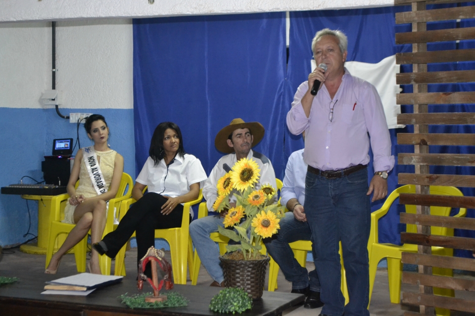 Posse do Novo Patrão Club de Laço Portão Quebrado