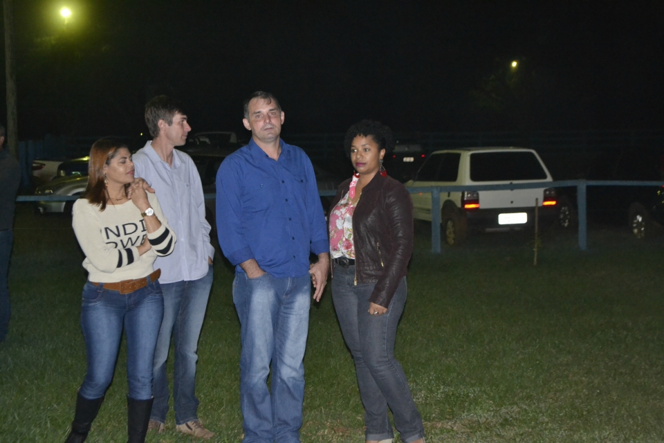Posse do Novo Patrão Club de Laço Portão Quebrado
