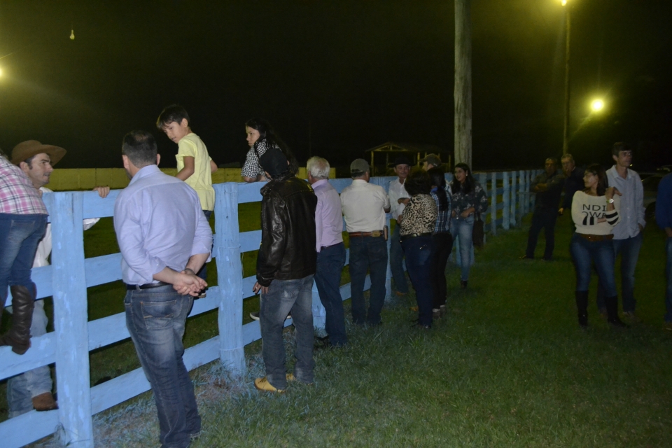 Posse do Novo Patrão Club de Laço Portão Quebrado
