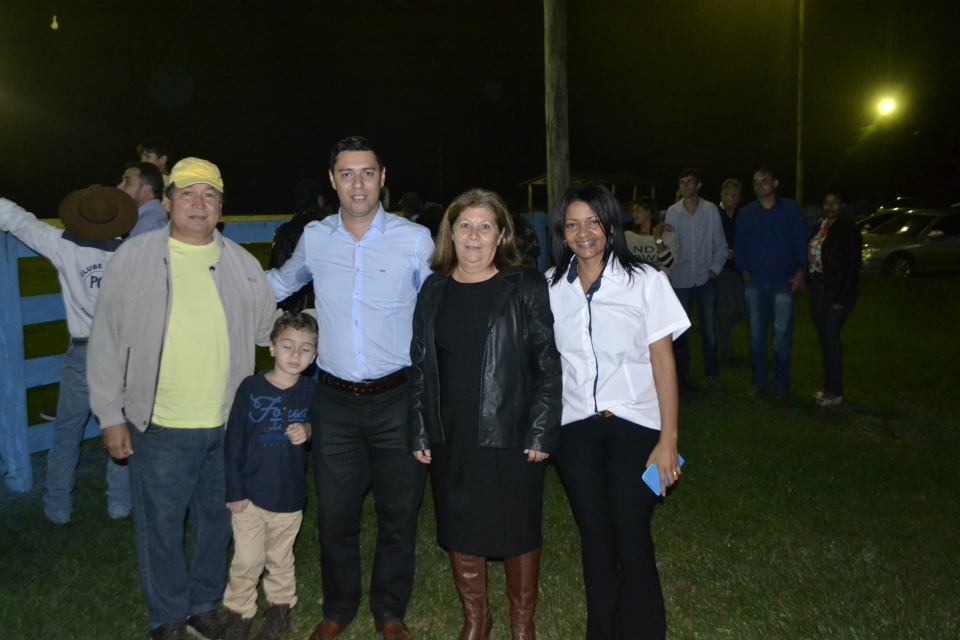 Posse do Novo Patrão Club de Laço Portão Quebrado