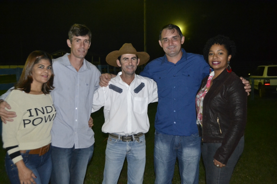 Posse do Novo Patrão Club de Laço Portão Quebrado