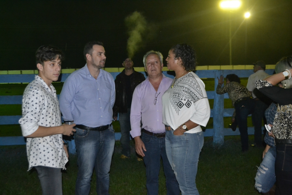 Posse do Novo Patrão Club de Laço Portão Quebrado