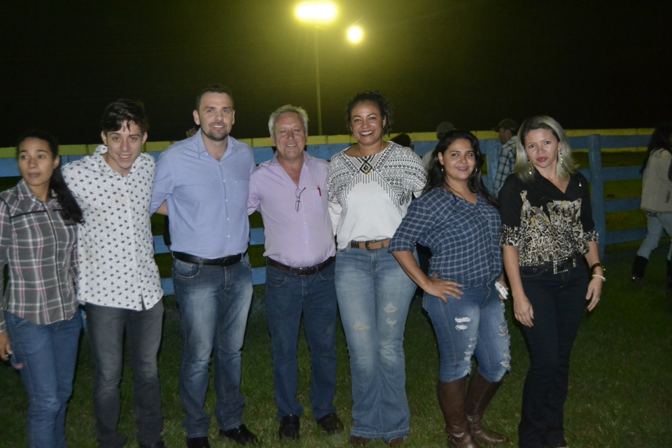 Posse do Novo Patrão Club de Laço Portão Quebrado