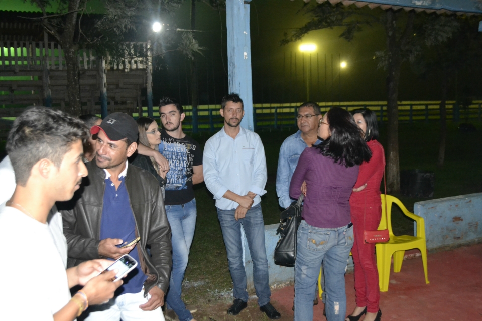 Posse do Novo Patrão Club de Laço Portão Quebrado