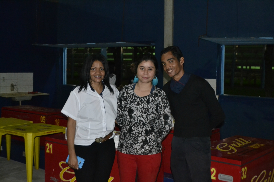 Posse do Novo Patrão Club de Laço Portão Quebrado