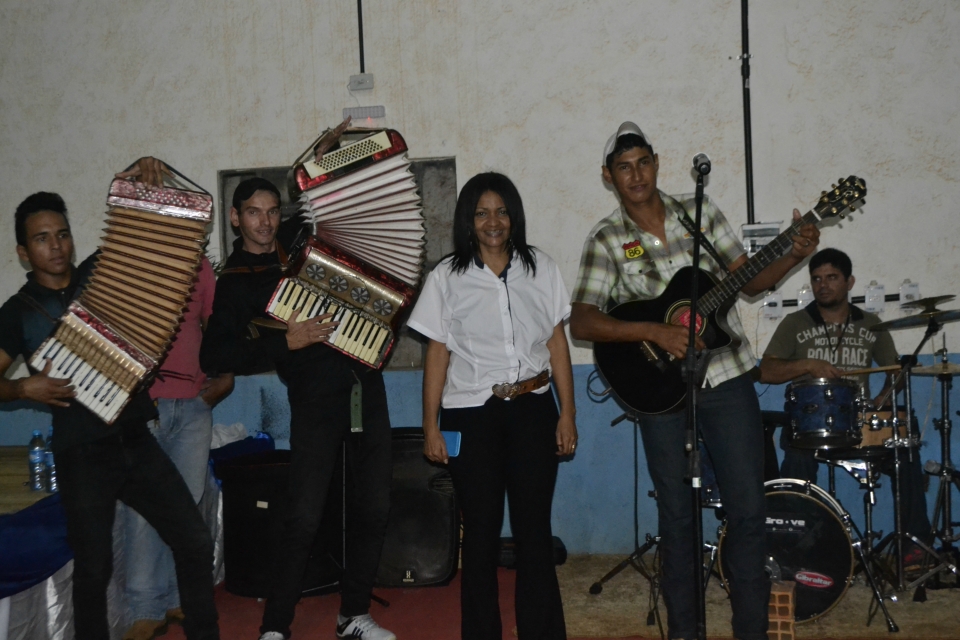 Posse do Novo Patrão Club de Laço Portão Quebrado