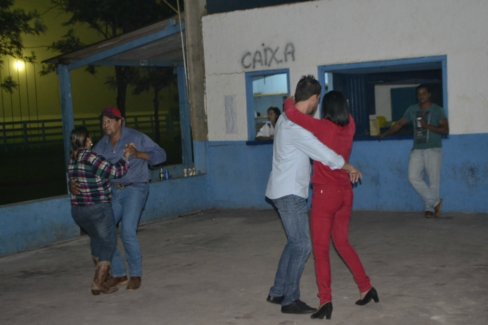Posse do Novo Patrão Club de Laço Portão Quebrado