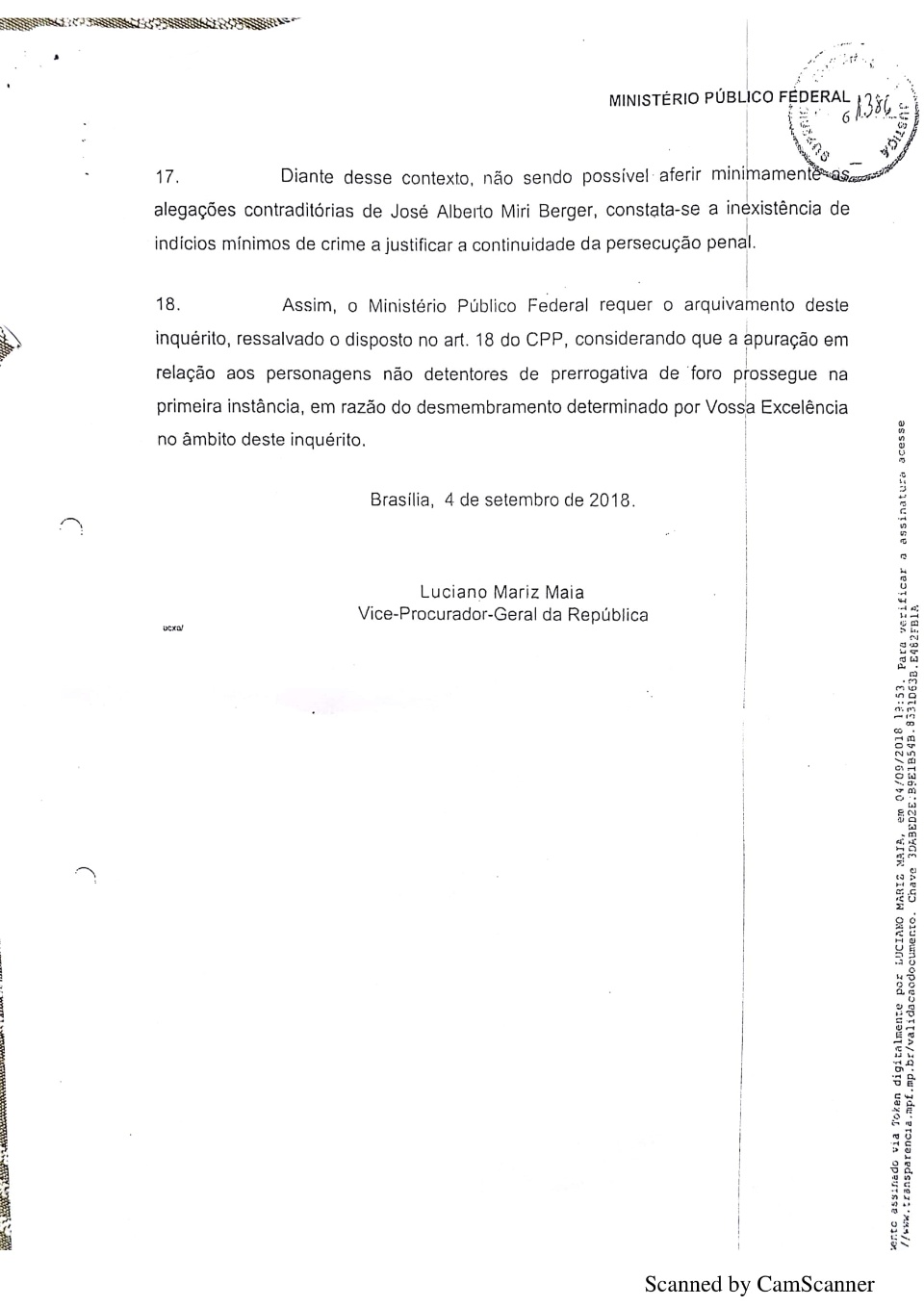 STJ adia para 24 de outubro julgamento do inquérito contra Reinaldo Azambuja