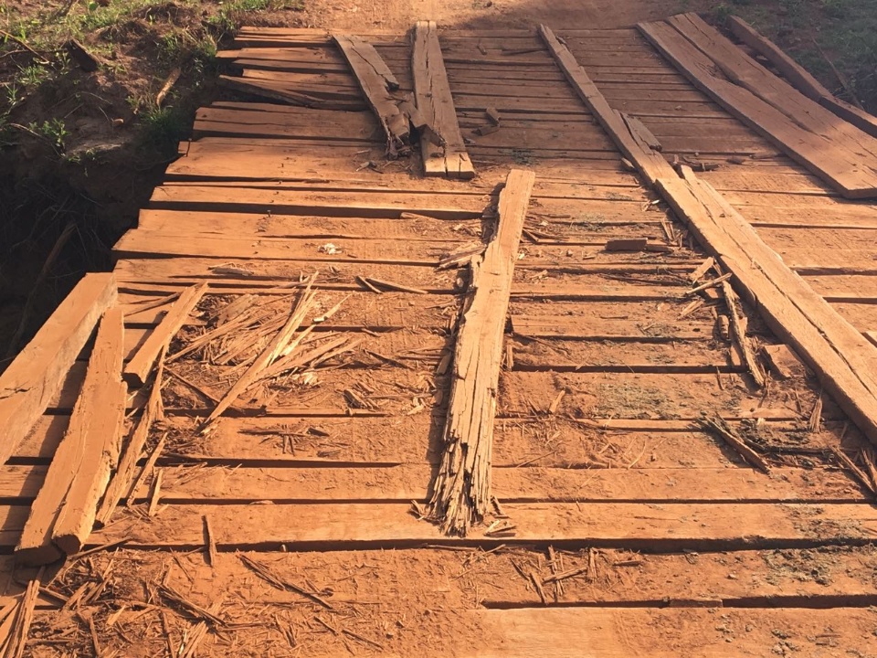 Para Vereadora Aninha, Ponte de Concreto dará mais segurança para os moradores da região da Água Encanada