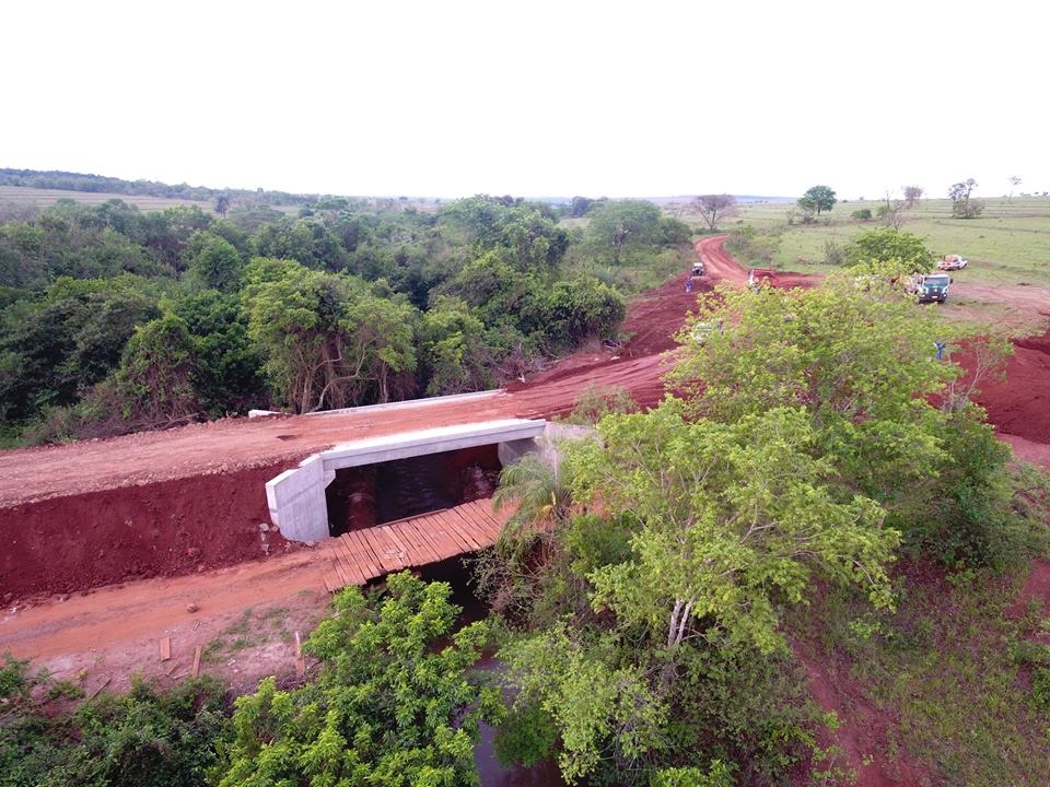 Para Vereadora Aninha, Ponte de Concreto dará mais segurança para os moradores da região da Água Encanada