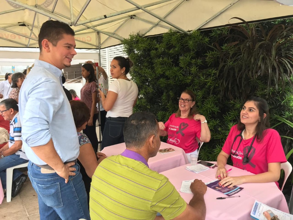 Hospital do Coração realiza atendimento gratuito e orienta sobre importância da prevenção Hospital do Coração realiza atendimento gratuito e orienta sobre importância da prevenção