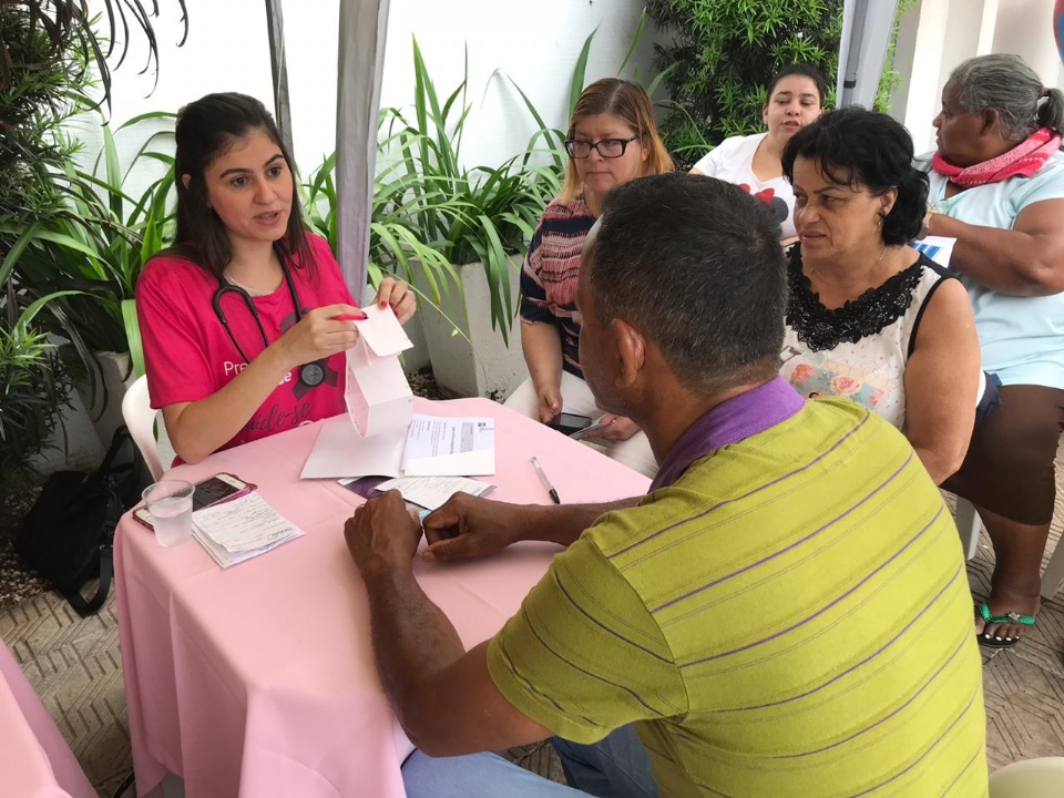 Hospital do Coração realiza atendimento gratuito e orienta sobre importância da prevenção Hospital do Coração realiza atendimento gratuito e orienta sobre importância da prevenção