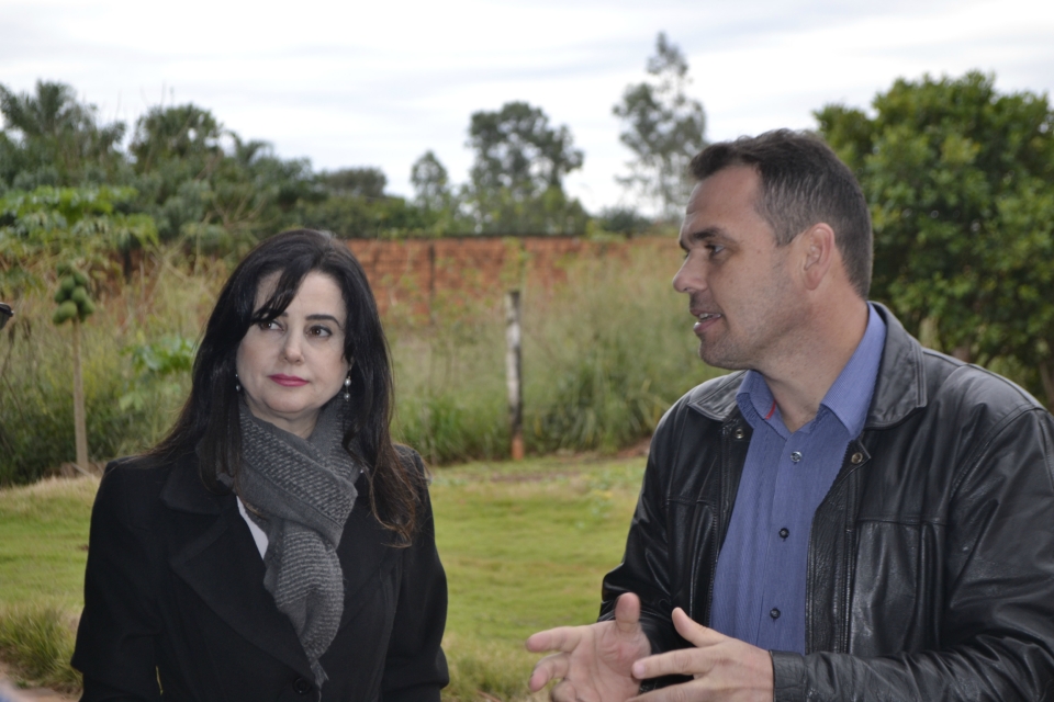 Equipe da C.Vale visita Nova Alvorada do Sul