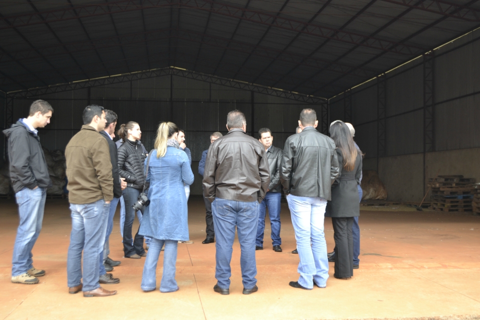 Equipe da C.Vale visita Nova Alvorada do Sul