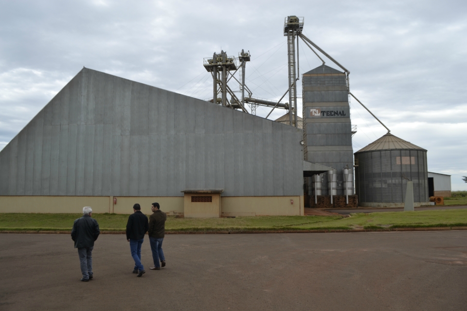 Equipe da C.Vale visita Nova Alvorada do Sul