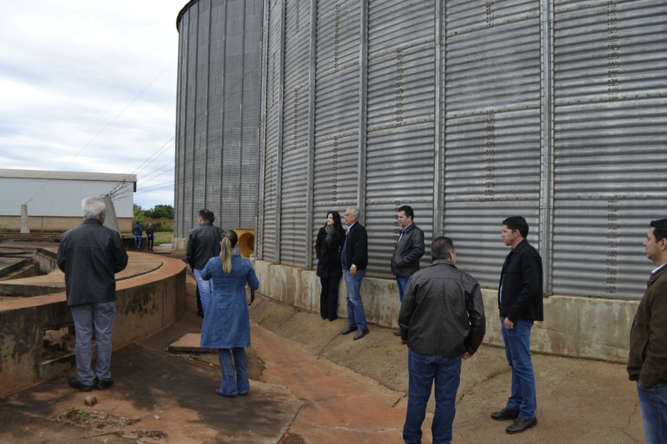 Equipe da C.Vale visita Nova Alvorada do Sul