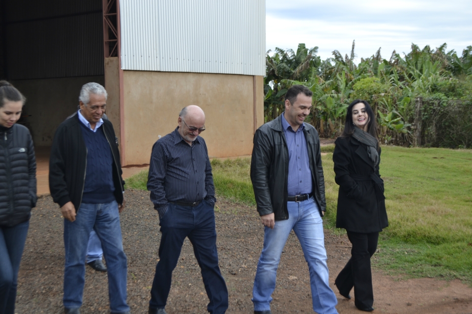 Equipe da C.Vale visita Nova Alvorada do Sul