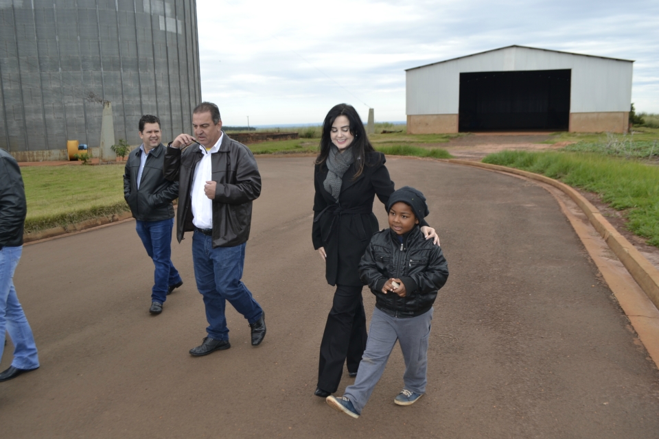 Equipe da C.Vale visita Nova Alvorada do Sul