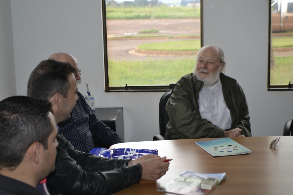 Equipe da C.Vale visita Nova Alvorada do Sul