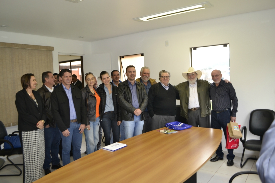 Equipe da C.Vale visita Nova Alvorada do Sul