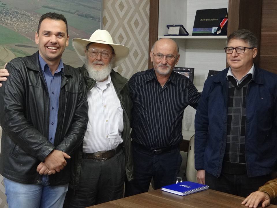 Equipe da C.Vale visita Nova Alvorada do Sul