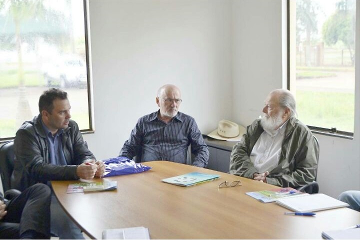 Equipe da C.Vale visita Nova Alvorada do Sul