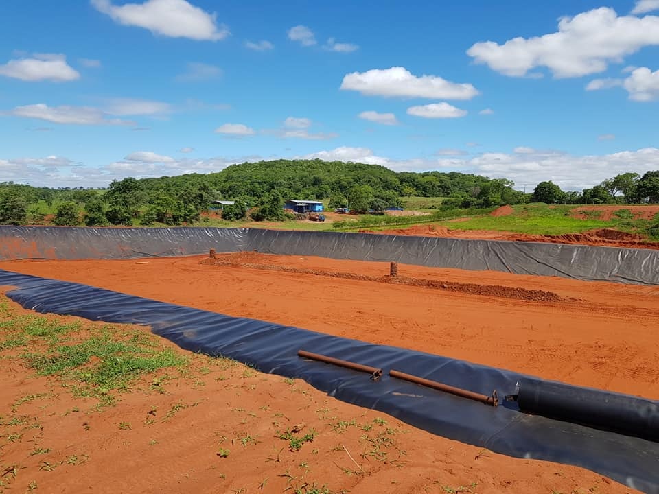 Vereadores de Rio Brilhante visitam projeto de aterro sanitário em Sidrolândia