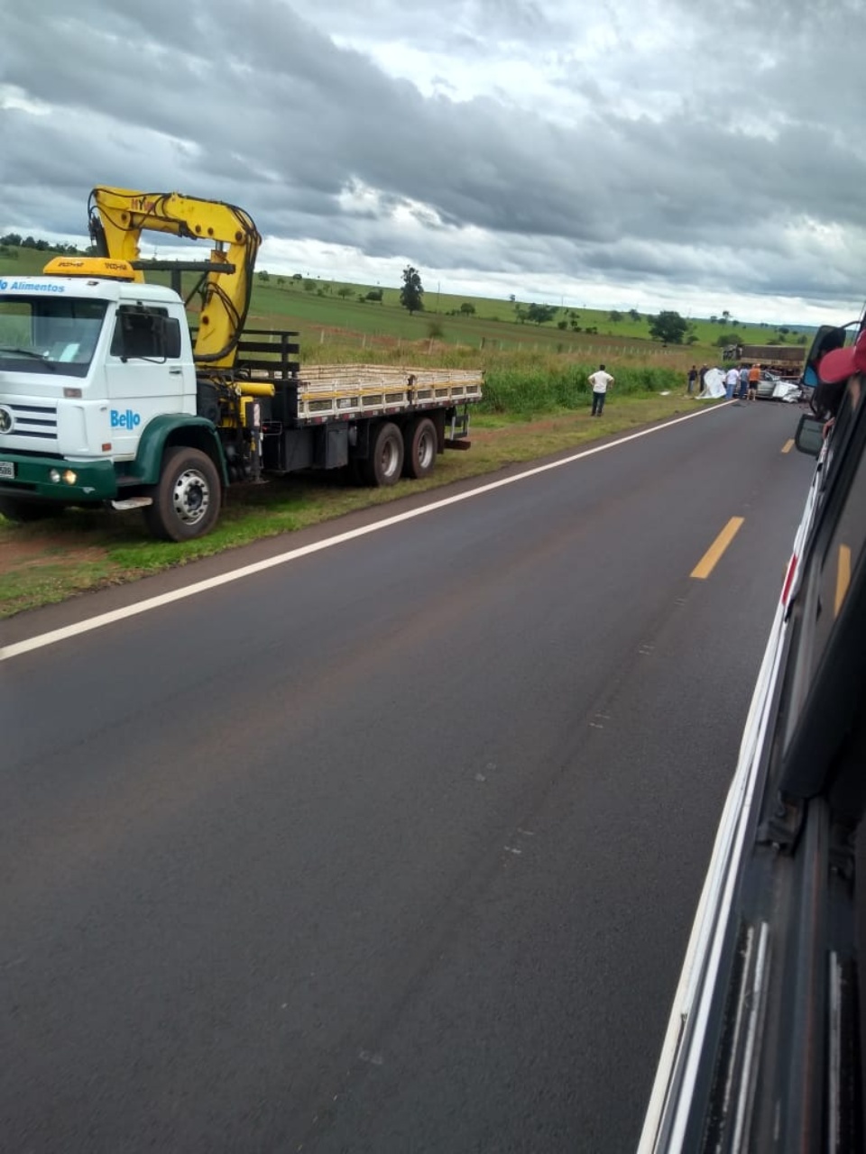 AGORA: vereador morre em acidente na BR-163 próximo a Itaquiraí