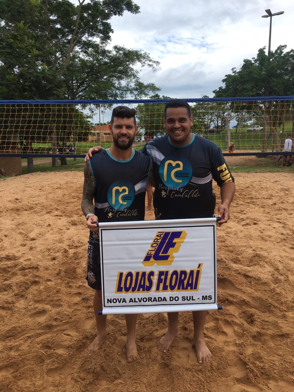 Atletas da Afunas de Nova Alvorada do Sul é Vice-Campeã em Torneiro de Futevôlei em SP