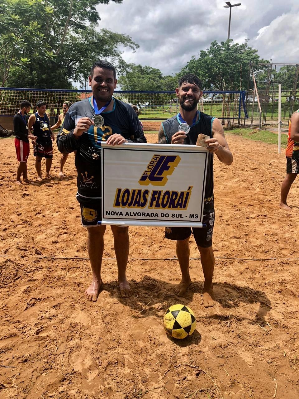 Atletas da Afunas de Nova Alvorada do Sul é Vice-Campeã em Torneiro de Futevôlei em SP