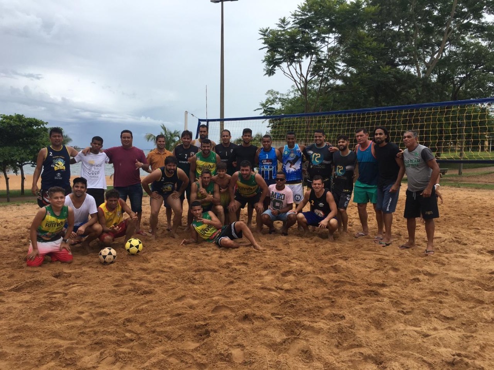 Atletas da Afunas de Nova Alvorada do Sul é Vice-Campeã em Torneiro de Futevôlei em SP