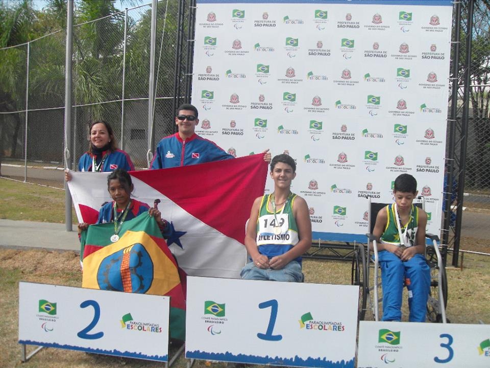 Dourados Paralímpico brilha nas Paralimpíadas Escolares em São Paulo