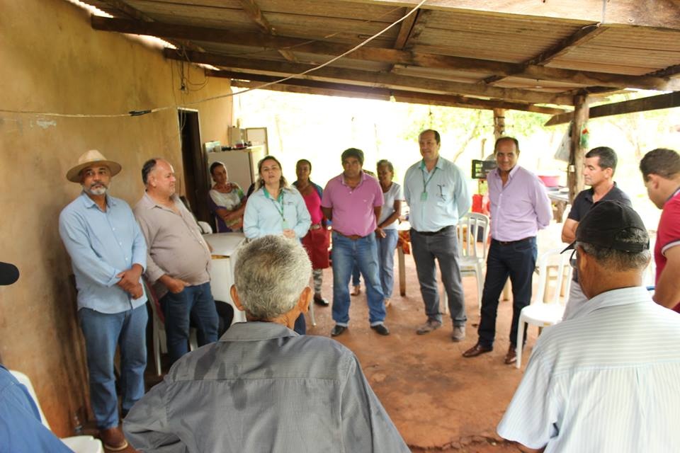 Agraer entrega equipamento para o assentamento PAN em Nova Alvorada do Sul