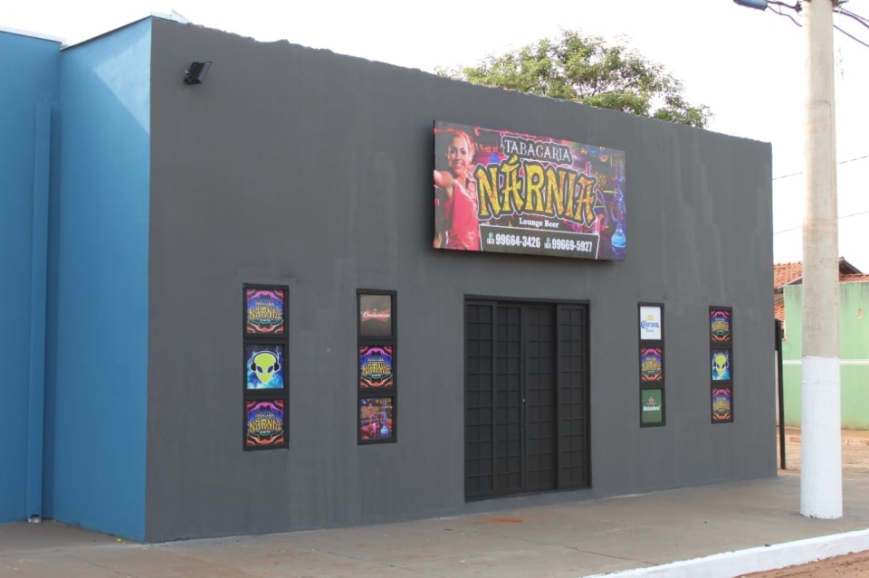 Tabacaria Narnia inaugura nesta sexta-feira em Nova Alvorada do Sul