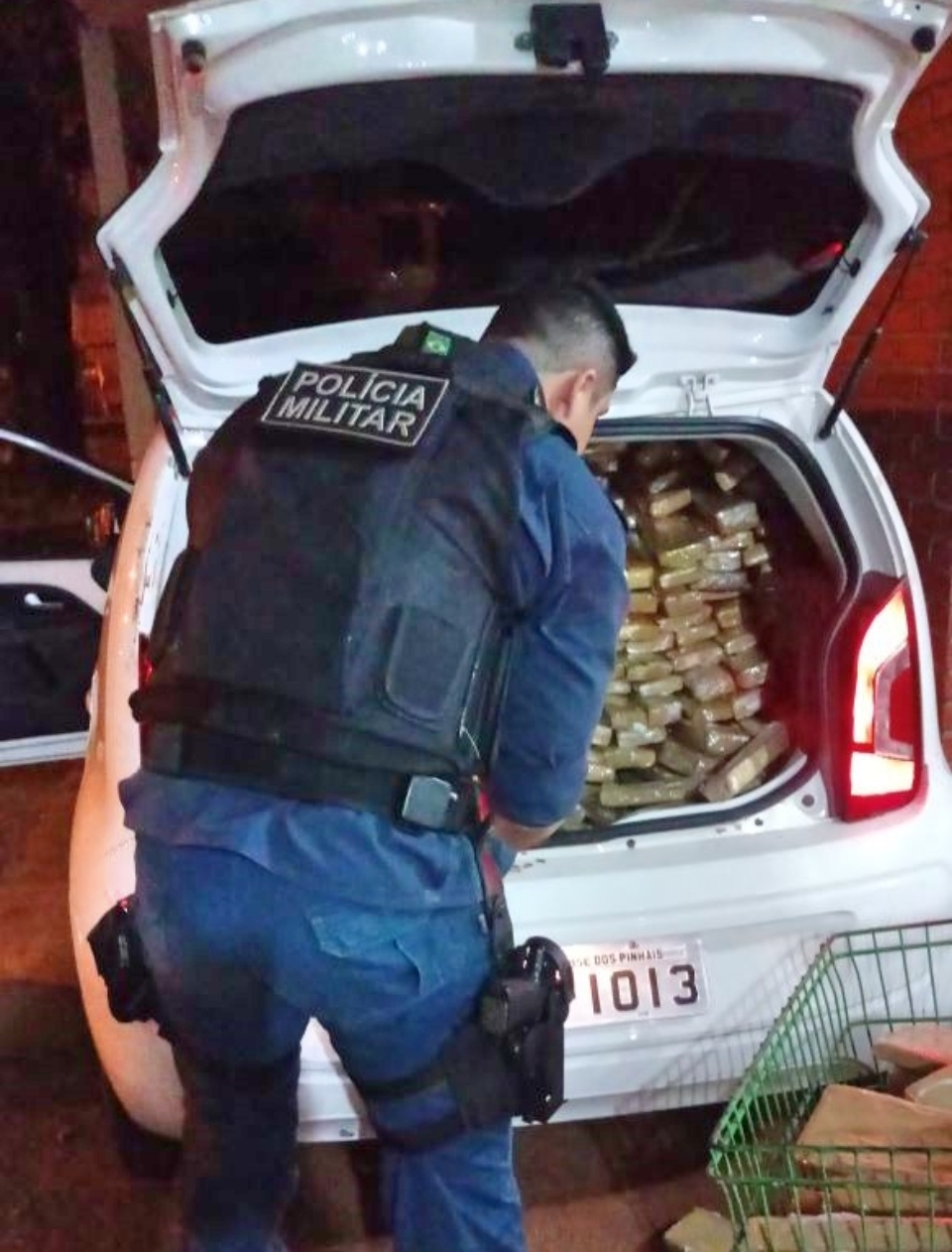 28 milhões é o prejuízo do narcotráfico em Dourados, aponta balanço do 3º BPM