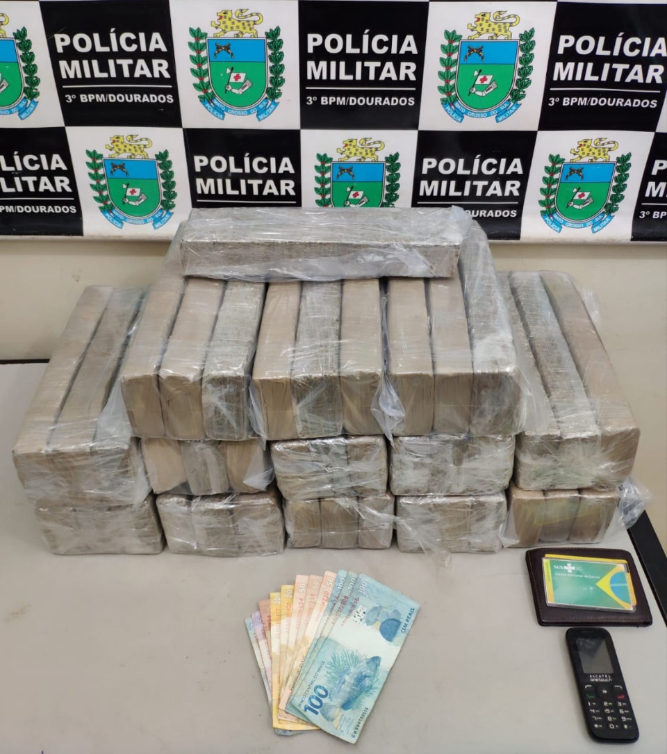 28 milhões é o prejuízo do narcotráfico em Dourados, aponta balanço do 3º BPM