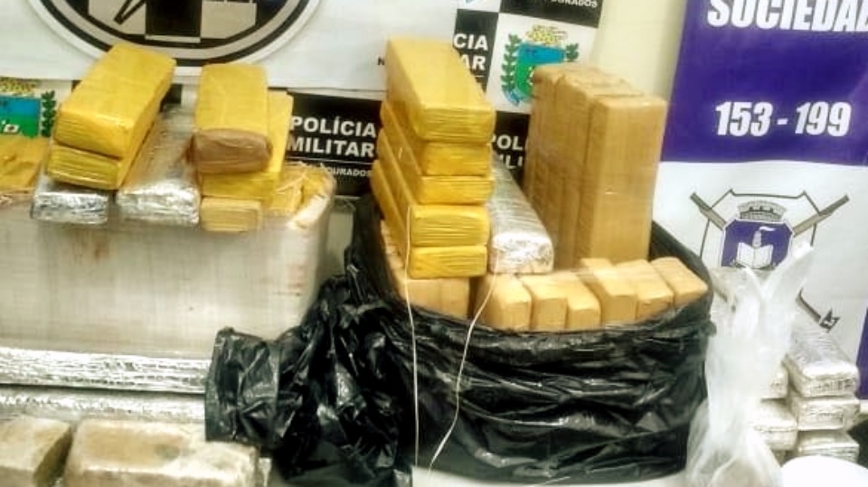 28 milhões é o prejuízo do narcotráfico em Dourados, aponta balanço do 3º BPM