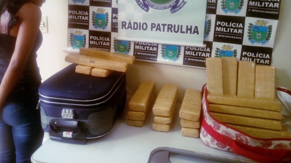 28 milhões é o prejuízo do narcotráfico em Dourados, aponta balanço do 3º BPM