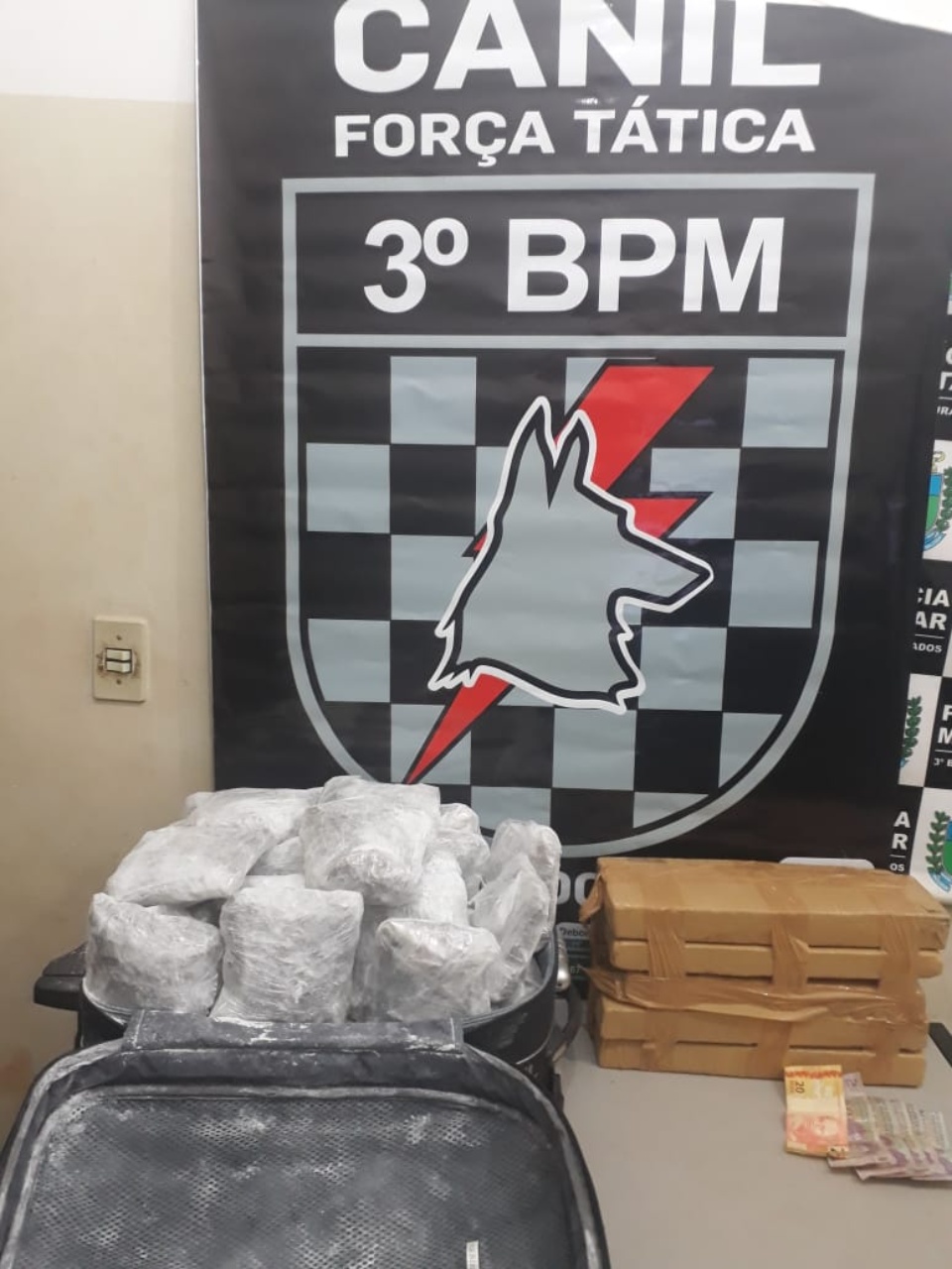 28 milhões é o prejuízo do narcotráfico em Dourados, aponta balanço do 3º BPM