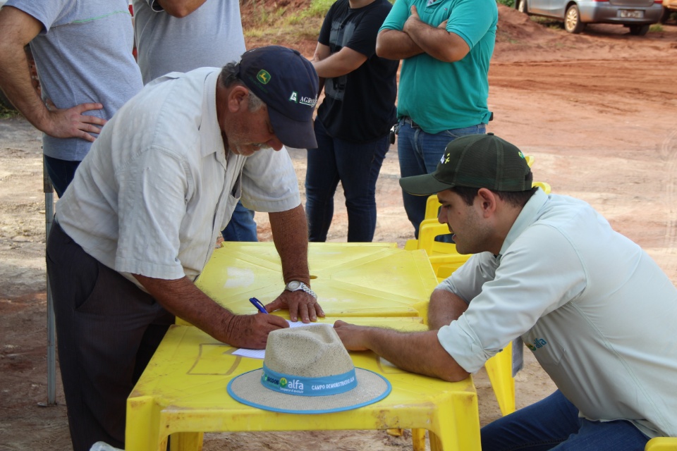 Cooper Alfa realiza a segunda edição do “Dia de Campo Alfa” em Nova Alvorada do Sul