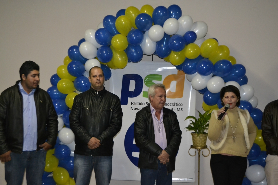 PSD Nova Alvorada do Sul