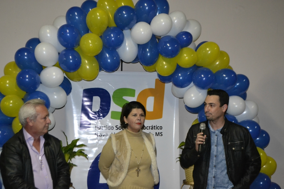 PSD Nova Alvorada do Sul