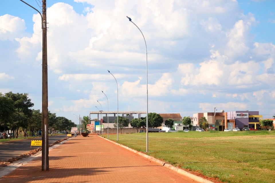 Obras na área de Lazer e Esporte ganham espaço em Chapadão do Sul Obras na área de Lazer e Esporte ganham espaço em Chapadão do Sul
