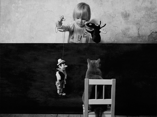 Galeria de fotos: O amor entre uma menina e seu gato