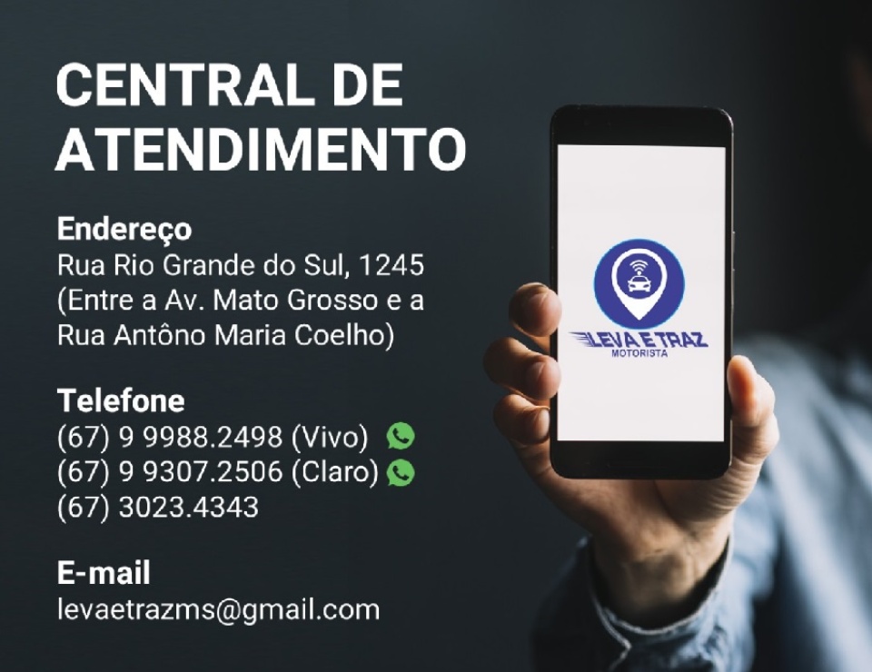 Novo aplicativo de transporte chega na Capital com seguro para motoristas e passageiros