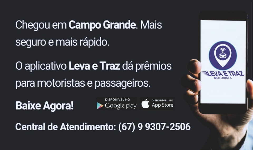 Novo aplicativo de transporte chega na Capital com seguro para motoristas e passageiros
