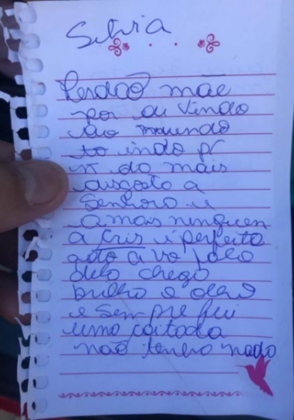 Moradora de Novo Horizonte do Sul, fez carta de despedida e joga carro em camionete Moradora de Novo Horizonte do Sul, fez carta de despedida e joga carro em camionete