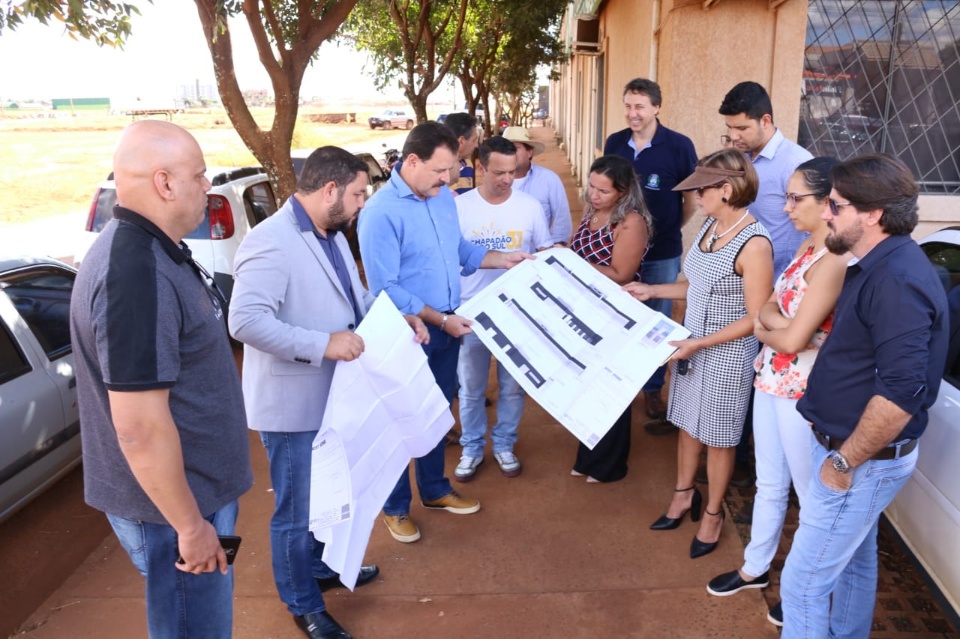 Lançamento da Construção do Sest Senat marca mais um grande avanço de Chapadão do Sul
