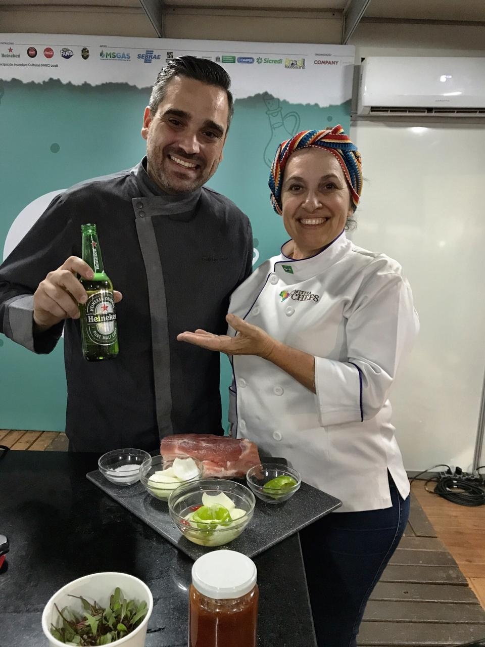 Final dos concursos de confeiteiro e chef amador são destaques do segundo dia do Festival Comitiva dos Chefs