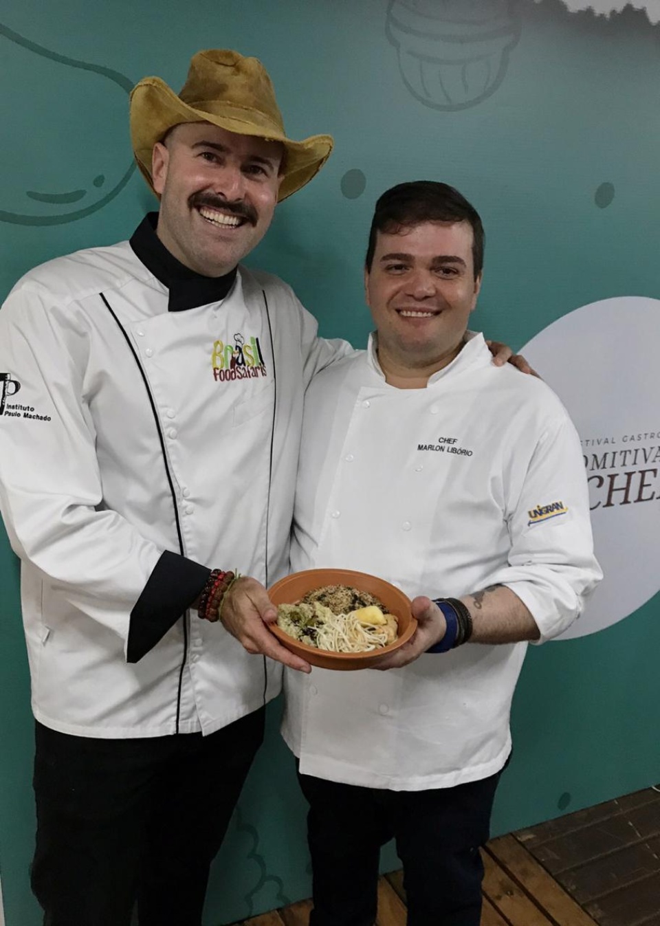 Final dos concursos de confeiteiro e chef amador são destaques do segundo dia do Festival Comitiva dos Chefs